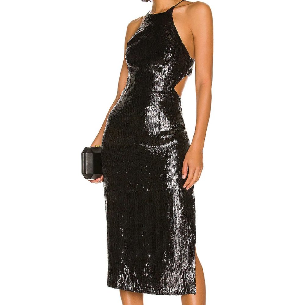 Bardot Easton Midi Sequin Dress
